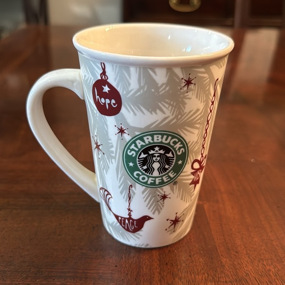 Starbucks Christmas 2010 Holiday Coffee Tea Mug - Picture 4 of 7